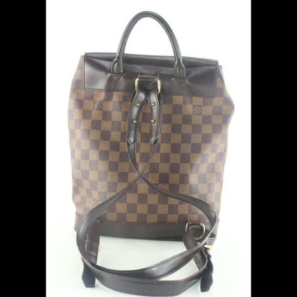 Louis Vuitton Damier Ebene Soho Backpack 2LV117K - Picture 8 of 12